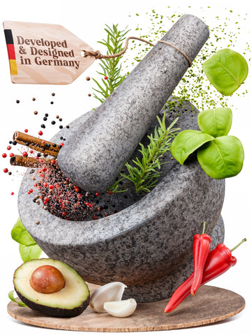 ChefSofi Mortar & Pestle Set