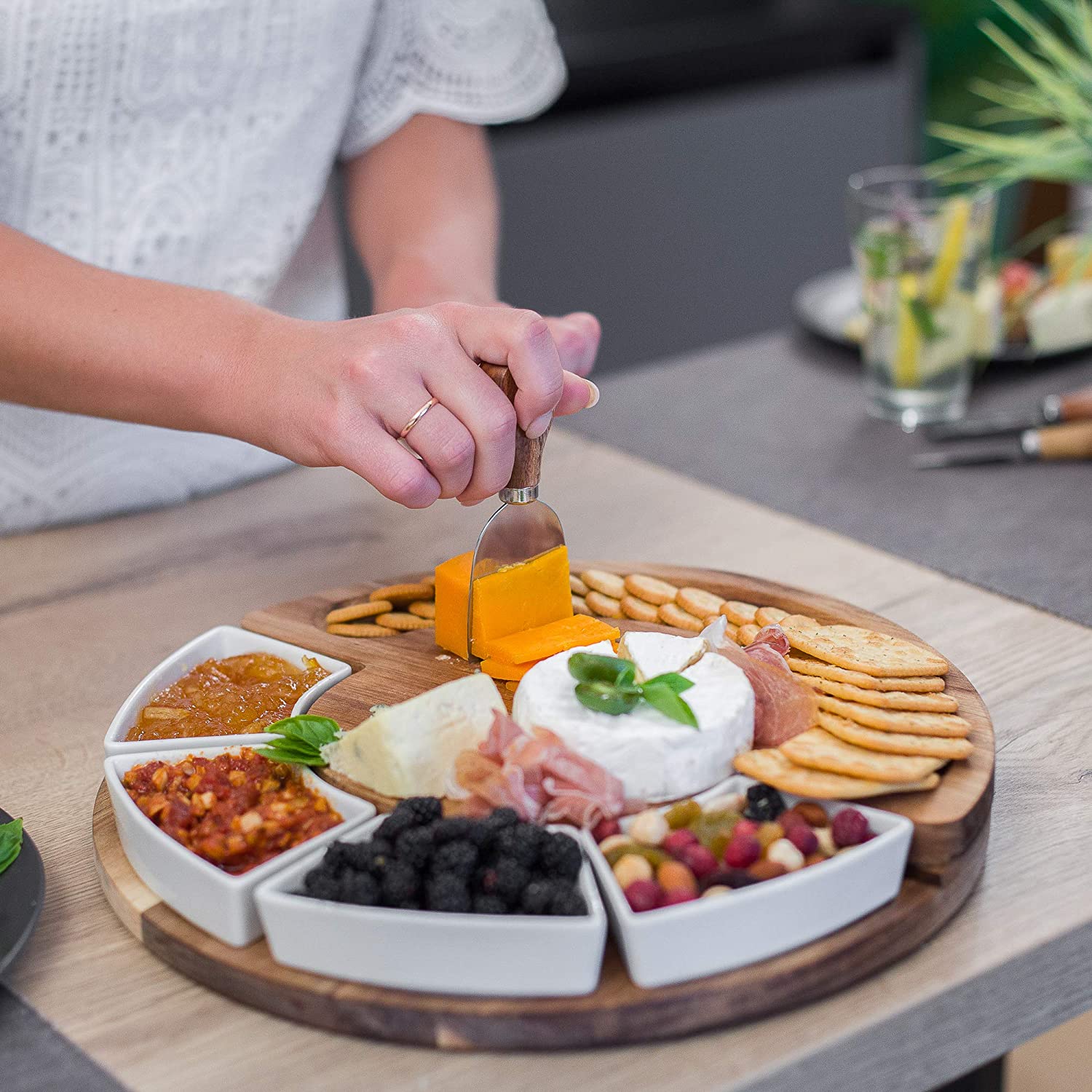 ChefSofi Cheese & Charcuterie Board Set - ChefSofi