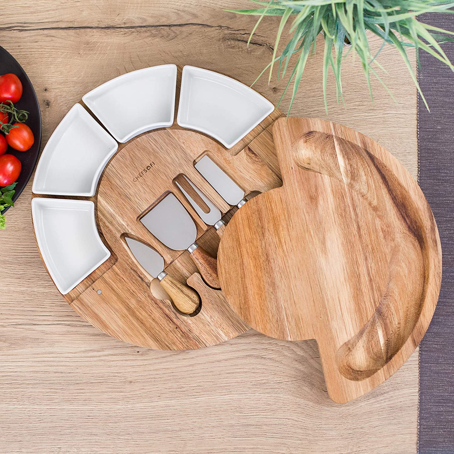 ChefSofi Cheese & Charcuterie Board Set - ChefSofi