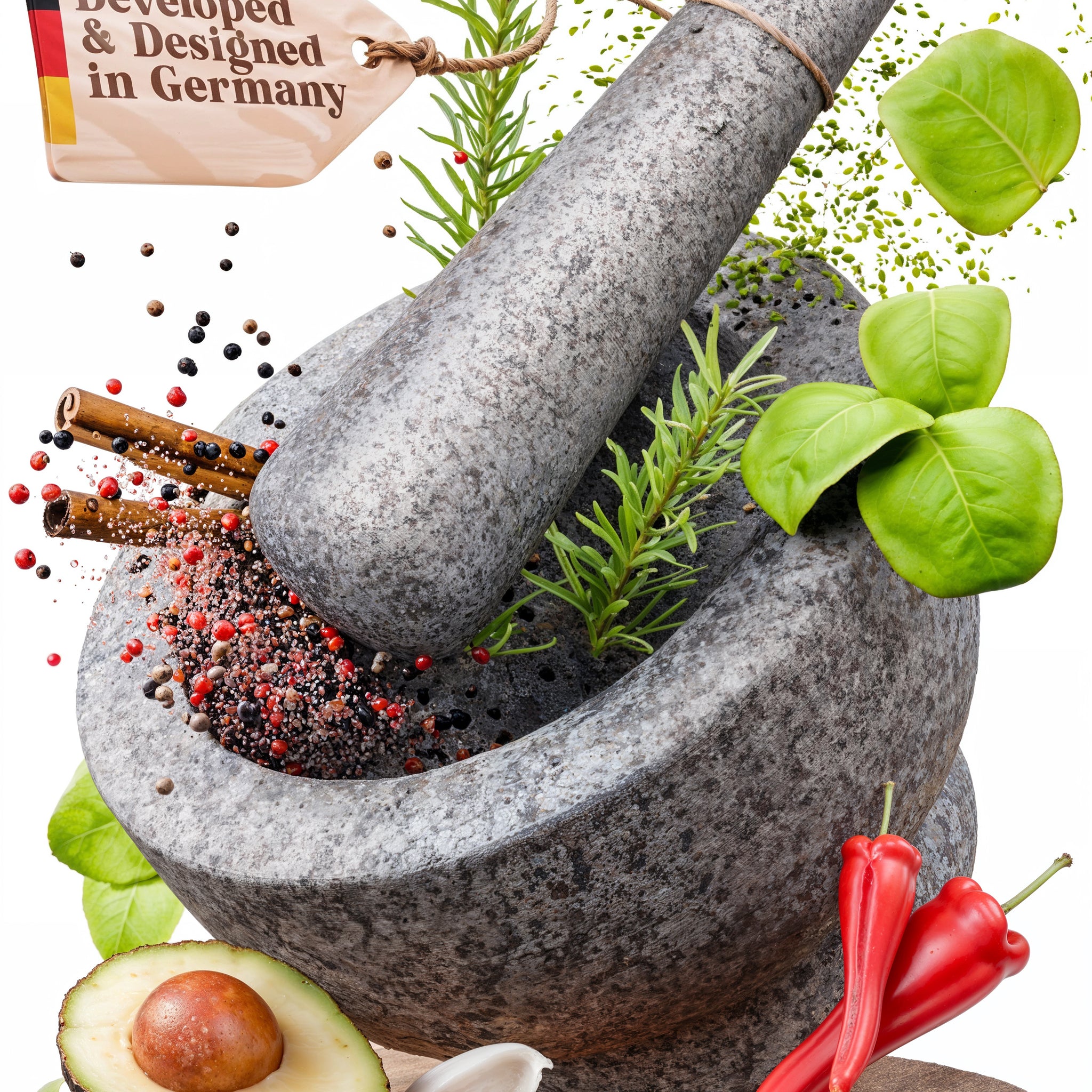 ChefSofi Mortar & Pestle Set