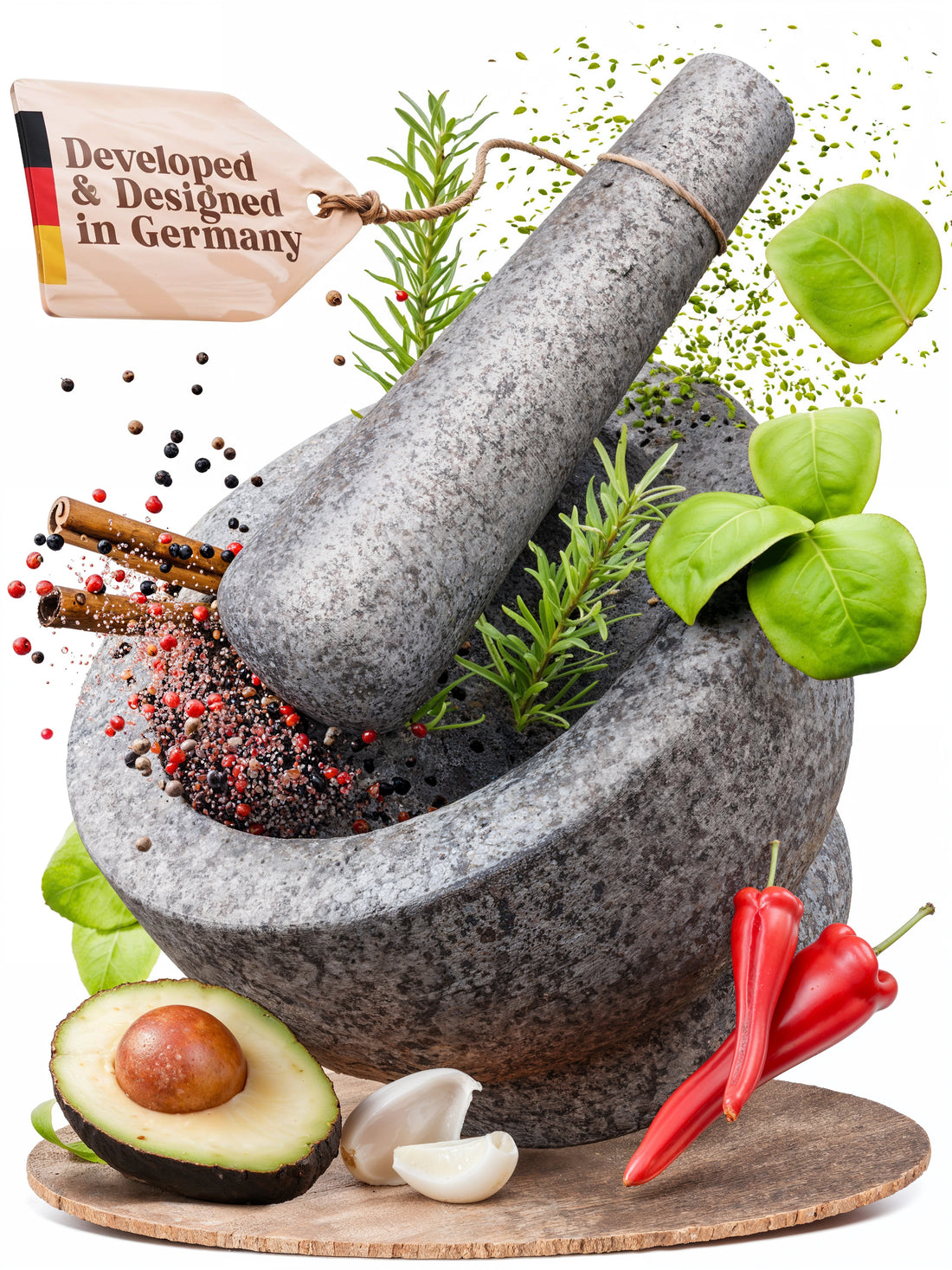 ChefSofi Mortar & Pestle Set - ChefSofi