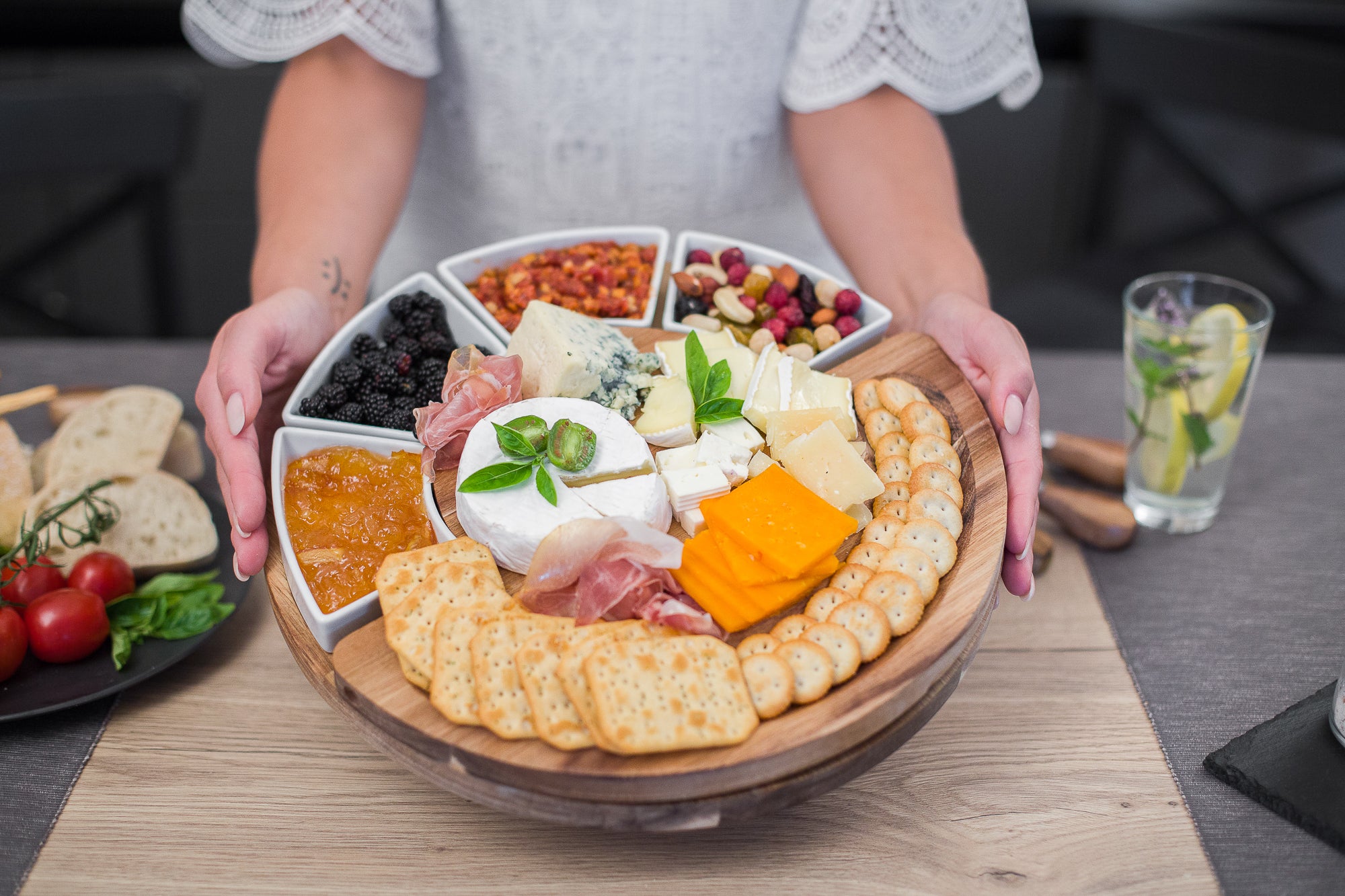 ChefSofi Cheese & Charcuterie Board Set