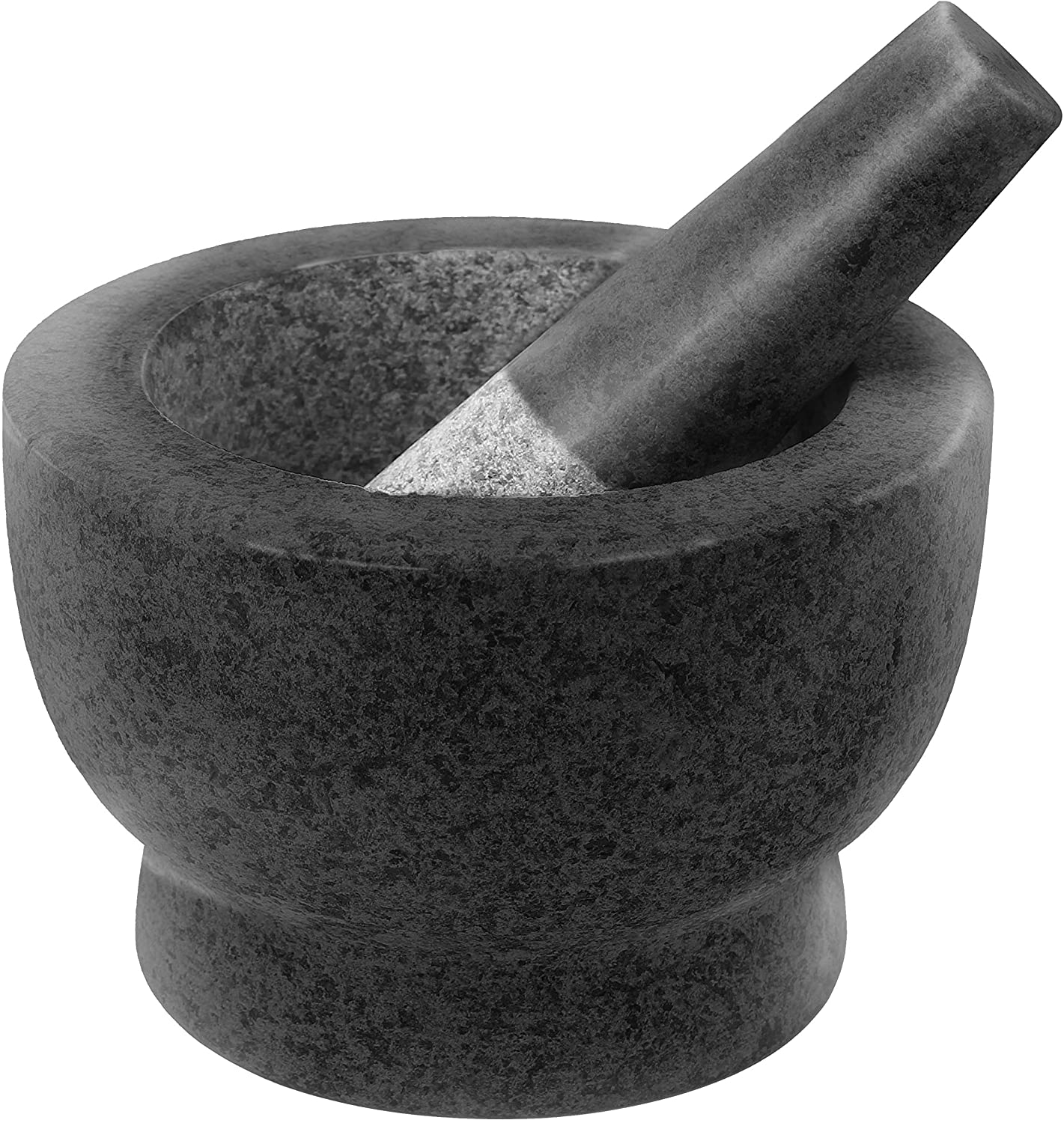 ChefSofi Extra Large 8 inch 5 Cup-Capacity Mortar and Pestle Set