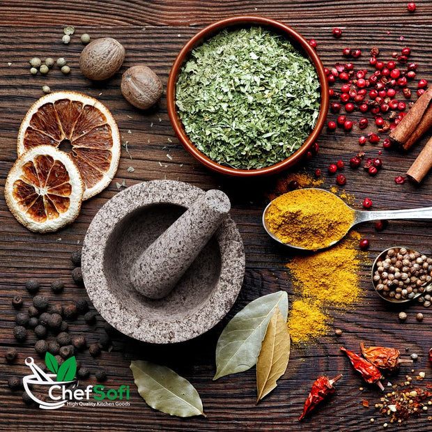 ChefSofi Mortar & Pestle Set - ChefSofi